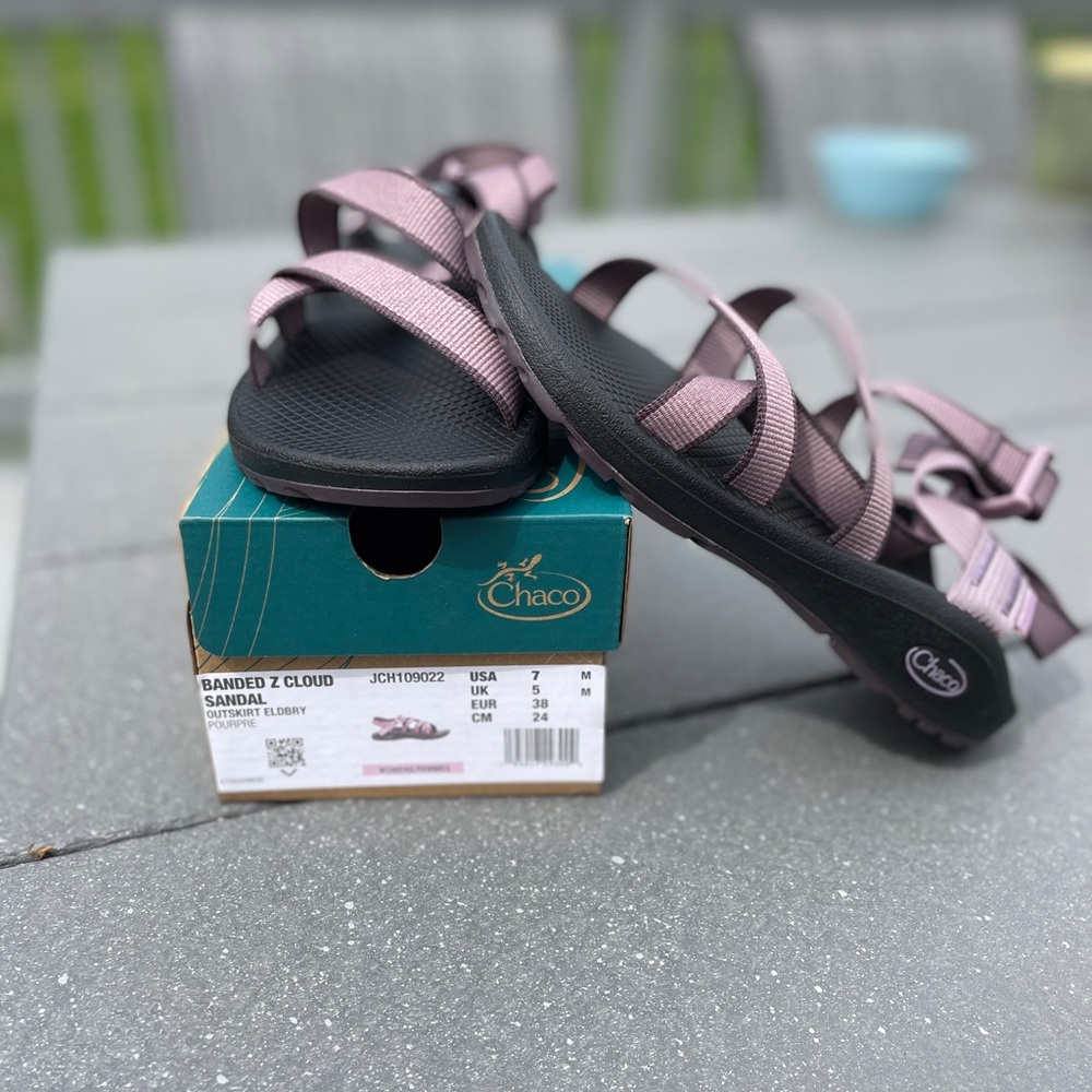 Chaco sandals.  Size 7.  Brand new.